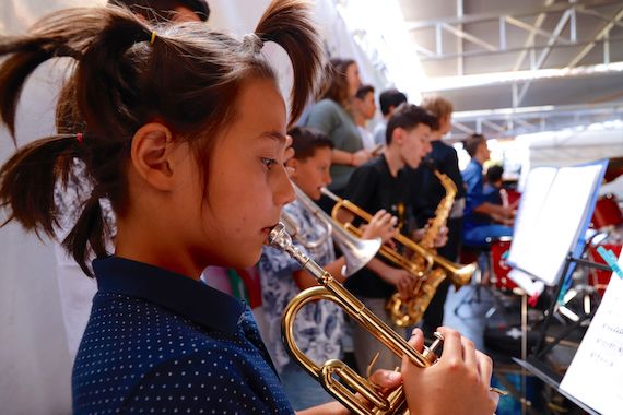 Clases musicales Campamento Bye Bye Beethoven