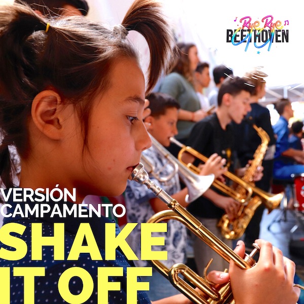 Shake It Off - Versión campamento